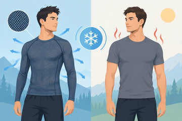 Mesh Baselayer Versus None: Which Feels Cooler?