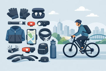 10 Best Cycling Accessories for Commuters - Bizkut