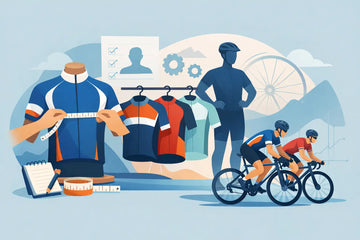 How to Size Custom Team Jerseys for Every Rider