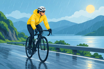 Cycling Rainwear Guide for Hot, Wet Rides