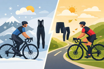 Bib Tights vs Leg Sleeves for Changing Rides - Bizkut