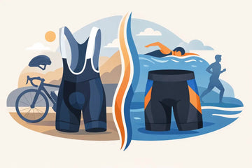 Cycling Bibs vs Triathlon Shorts Explained - Bizkut