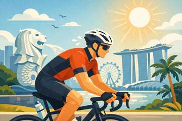 Cycling Jersey Singapore Guide for Hot Weather - Bizkut