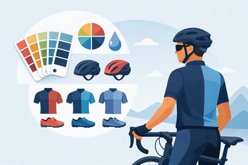 Cycling Kit Colour Matching Guide - Bizkut