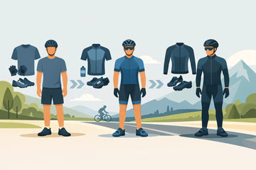 Cycling Kit Progression Guide for Real-World Rides - Bizkut