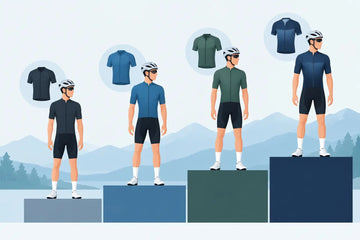 Example Cycling Apparel Tier Progression Explained - Bizkut