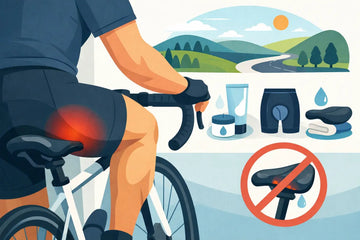 How to Prevent Saddle Sore Chafing on Rides - Bizkut