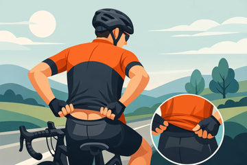 How to Stop Jersey Riding Up on Rides - Bizkut