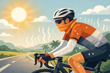 Road Cycling Sun Protection for Humid Rides - Bizkut