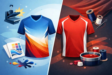 Sublimated vs Dyed Jerseys: What Changes? - Bizkut