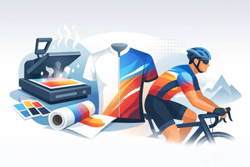 What Is Sublimation Printing in Cycling Apparel? - Bizkut