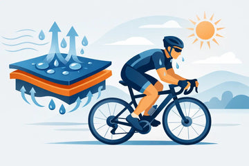What Moisture-Wicking in Cycling Apparel Means - Bizkut