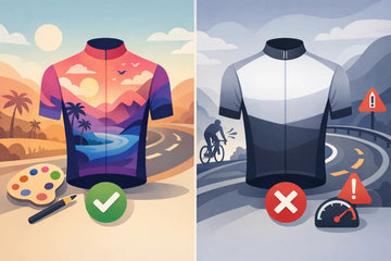 Why a Beautiful Design May Not Work on a Cycling Jersey - Bizkut