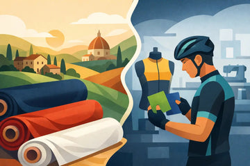 Why Premium Cycling Apparel Is Not Always Italian Fabric - Bizkut