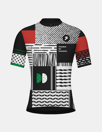 Bizkut Palestine Freedom Cycling Jersey (Limited Edition)