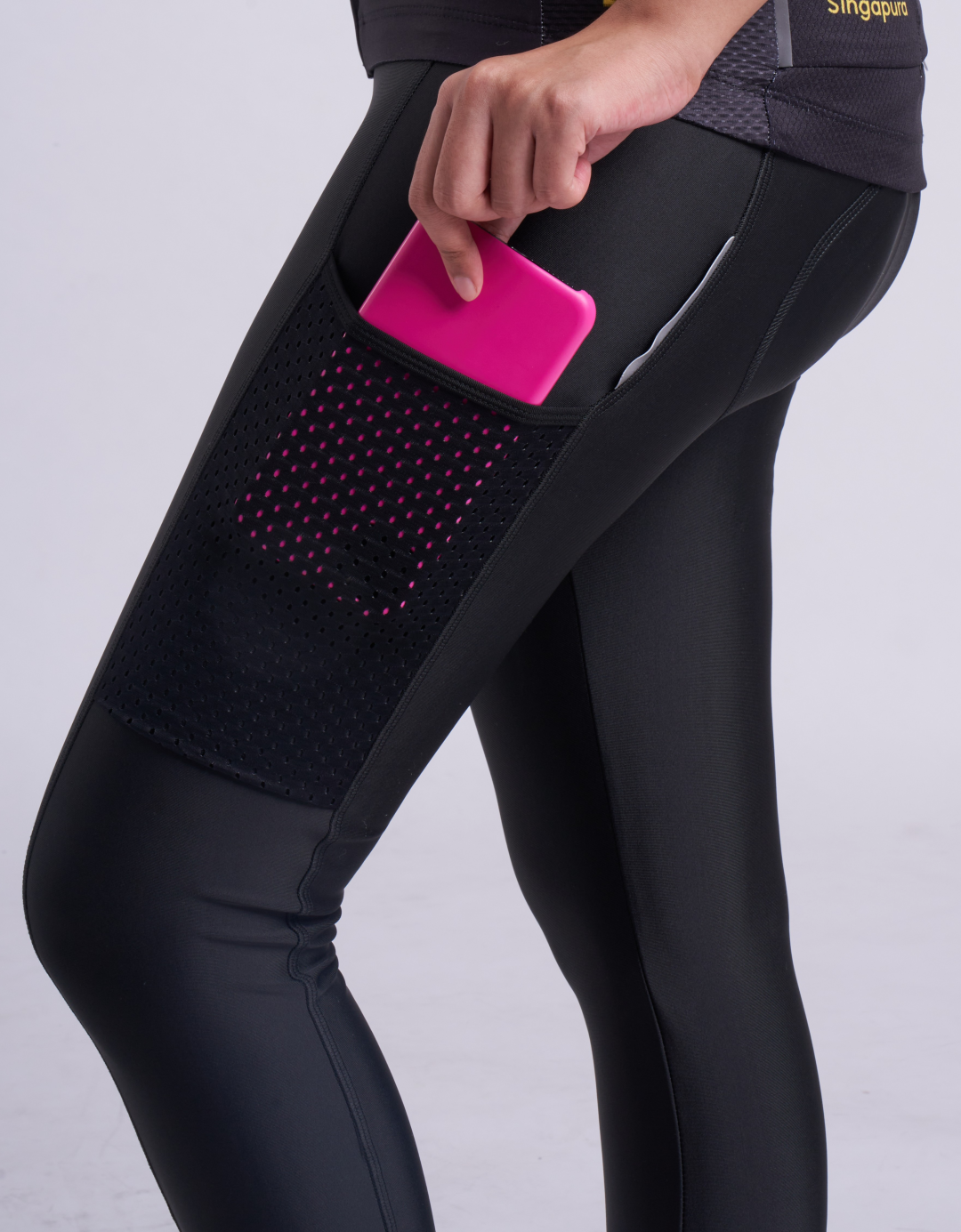 Premium Pro Cargo Pocket Long Cycling Tights - Bizkut