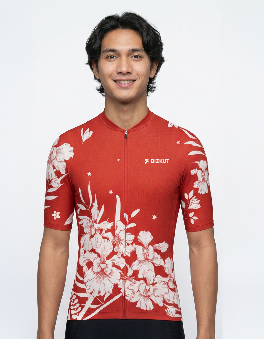 Orchid Cycling Jersey - Bloom in Unity