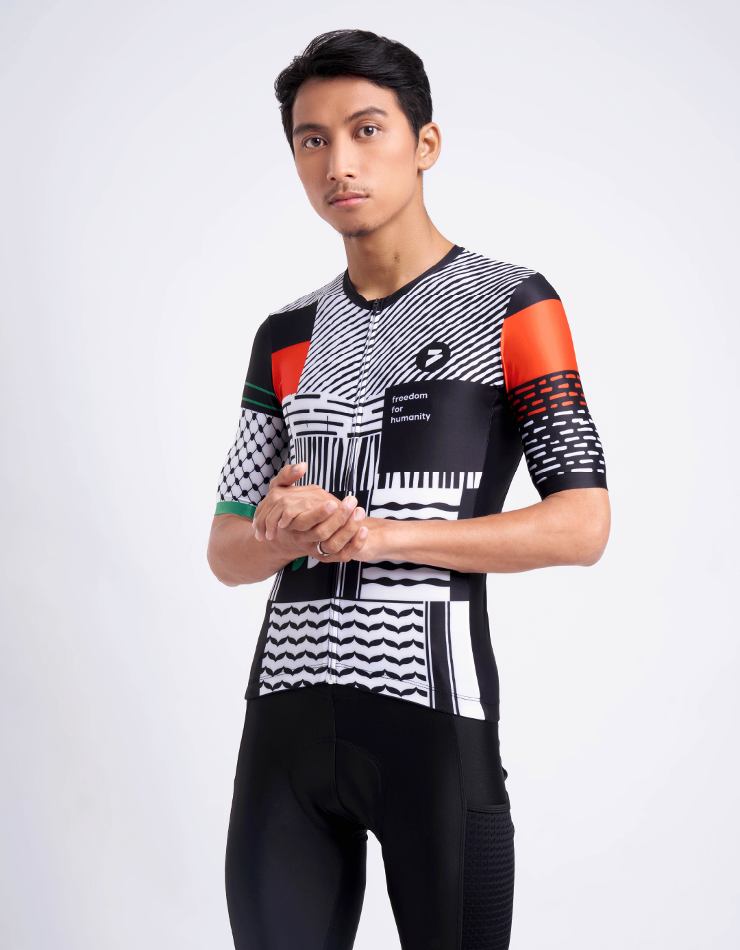 Bizkut Palestine Freedom Cycling Jersey (Limited Edition)
