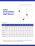 Active Compression Shorts (Non - padded) - Bizkut