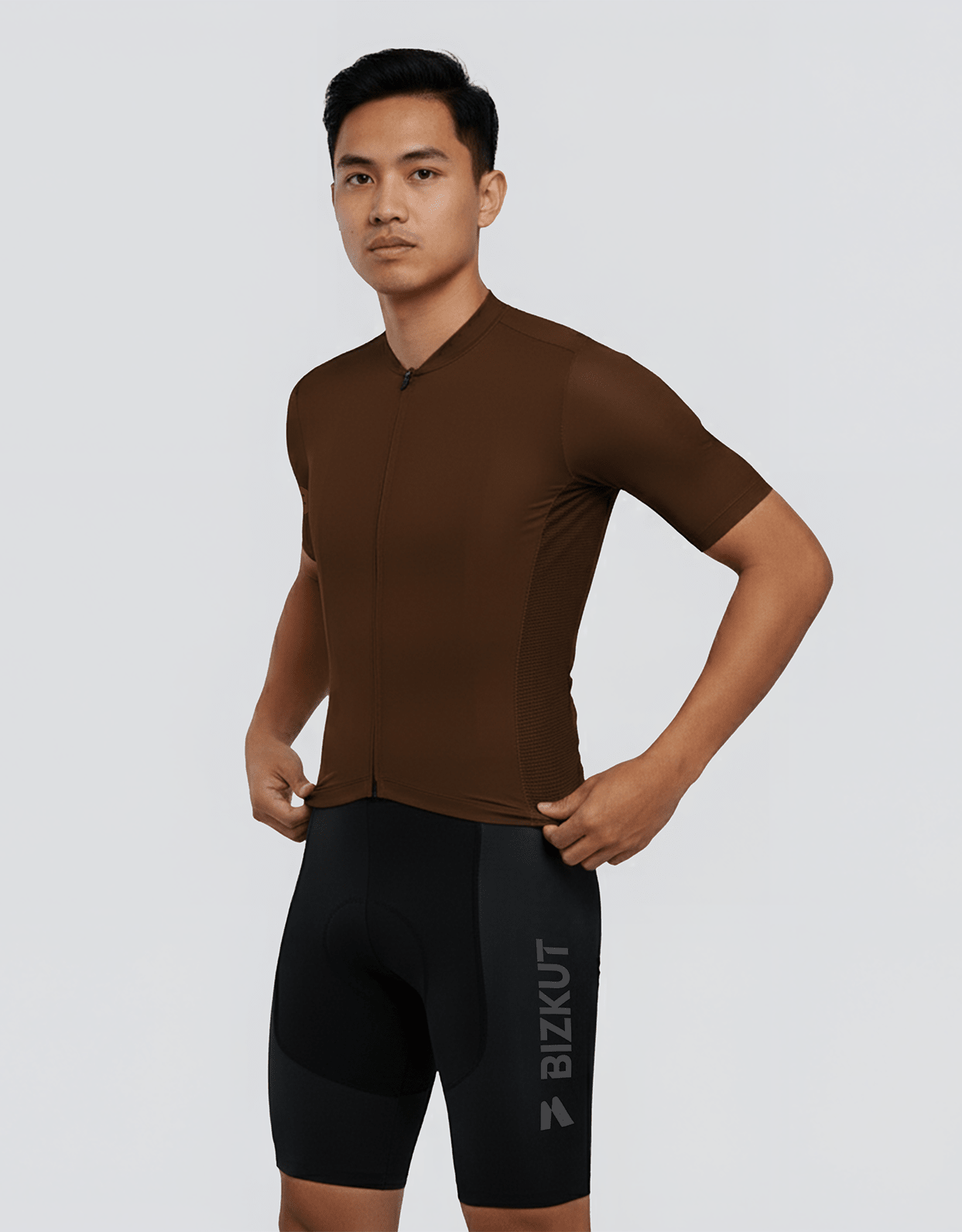 Baseline Short Sleeve Cycling Jersey (Solid) - Bizkut
