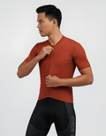 Baseline Short Sleeve Cycling Jersey (Solid) - Bizkut