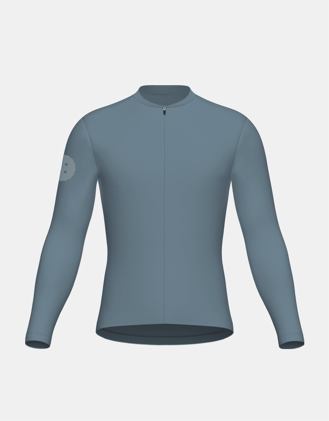 Basics Long Sleeve Cycling Jersey - Bizkut