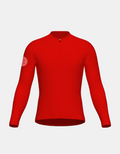Basics Long Sleeve Cycling Jersey - Bizkut