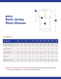 Basics Short Sleeve Cycling Jersey (Solid) - Bizkut