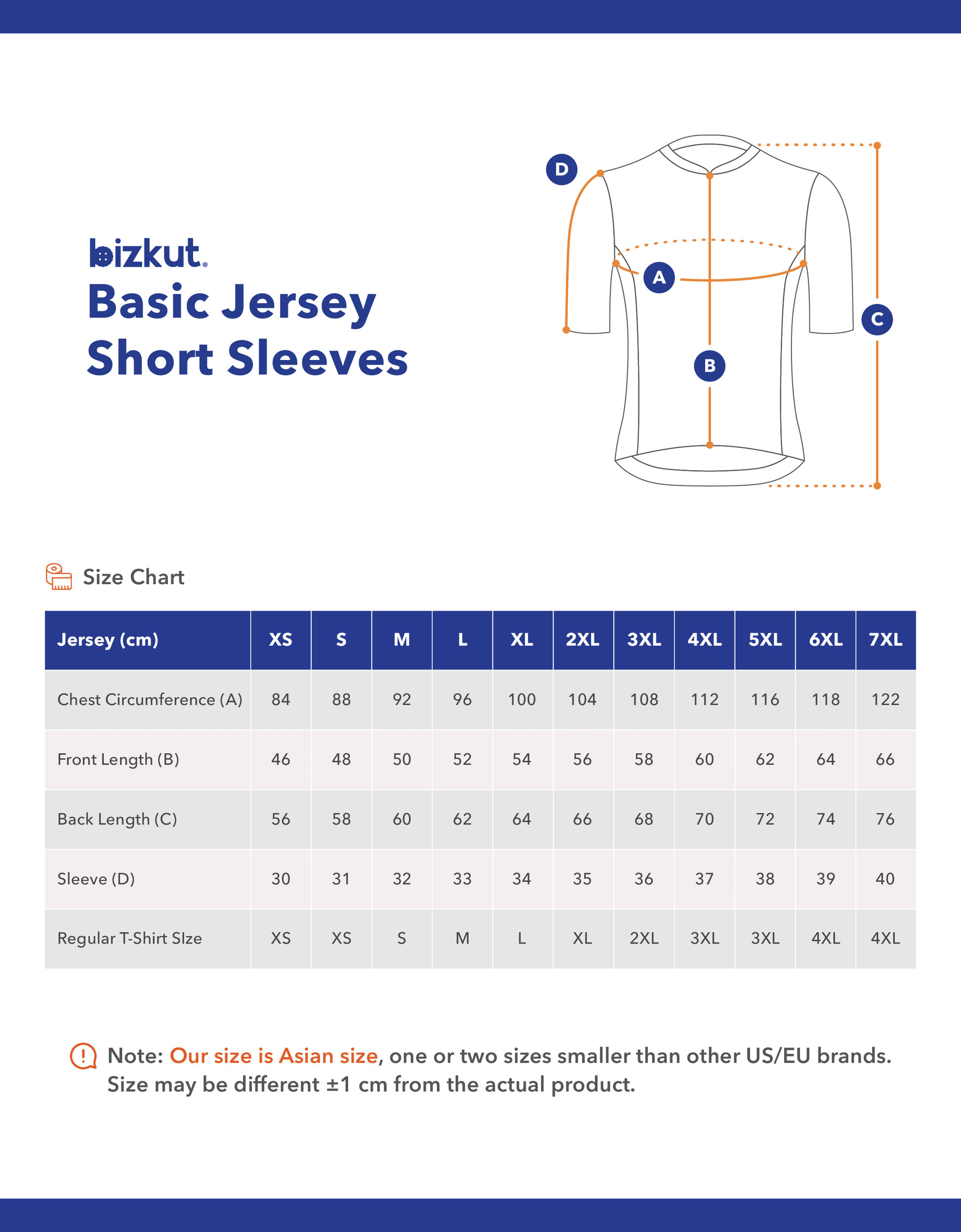 Basics Short Sleeve Cycling Jersey (Solid) - Bizkut