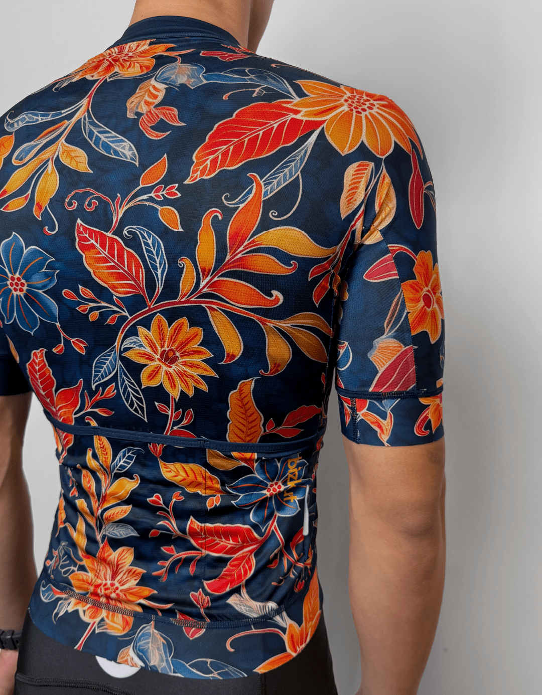 Bizkut Batik Nusantara Cycling Jersey 2025 - Bizkut