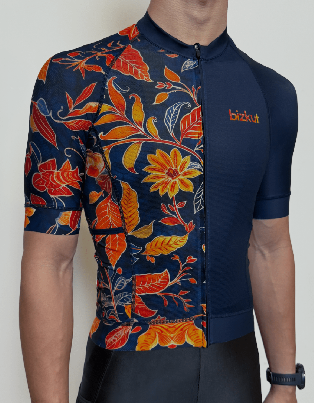 Bizkut Batik Nusantara Cycling Jersey 2025 - Bizkut