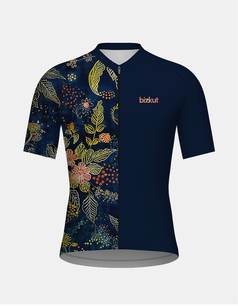 Bizkut Batik Nusantara Cycling Jersey 2025 - Bizkut