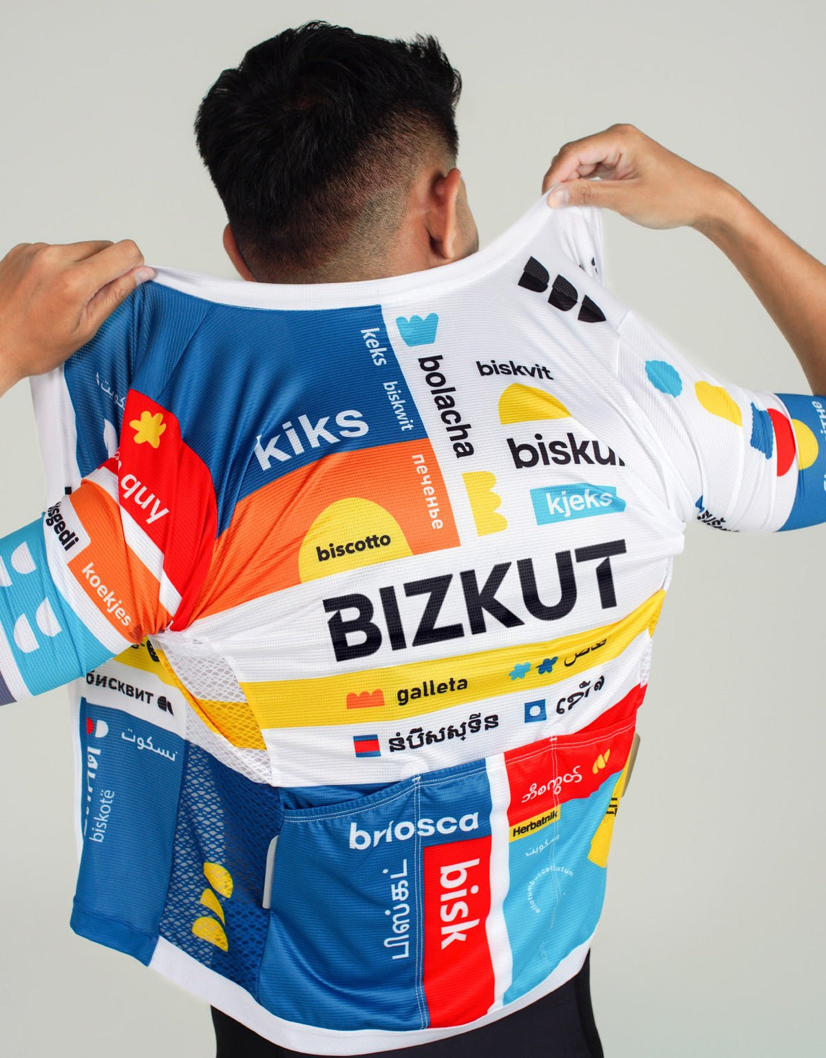 Bizkut International Cycling Jersey - Race Fit - Bizkut