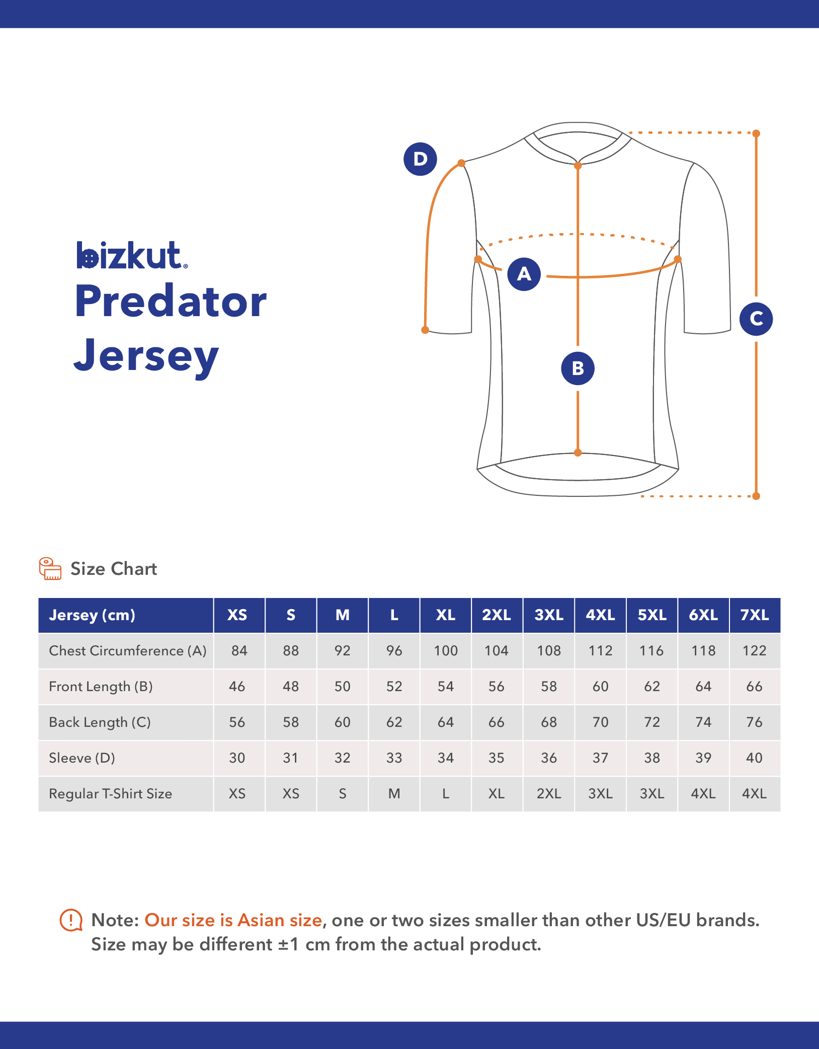 Classic Jersey Predator Series - Bizkut