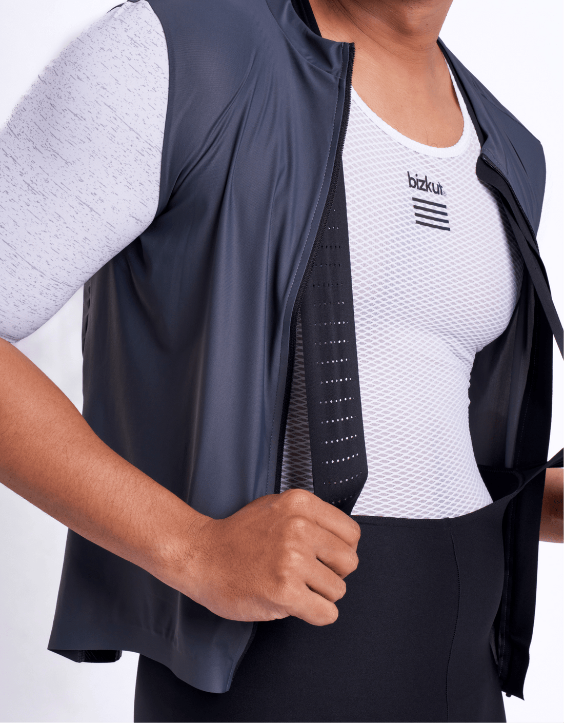 Cycling Base Layer Sleeveless - Bizkut