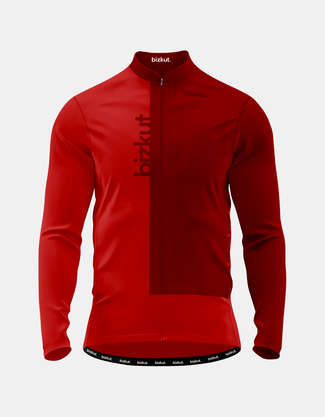 Duotone Long Sleeves Cycling Jersey Series - Bizkut