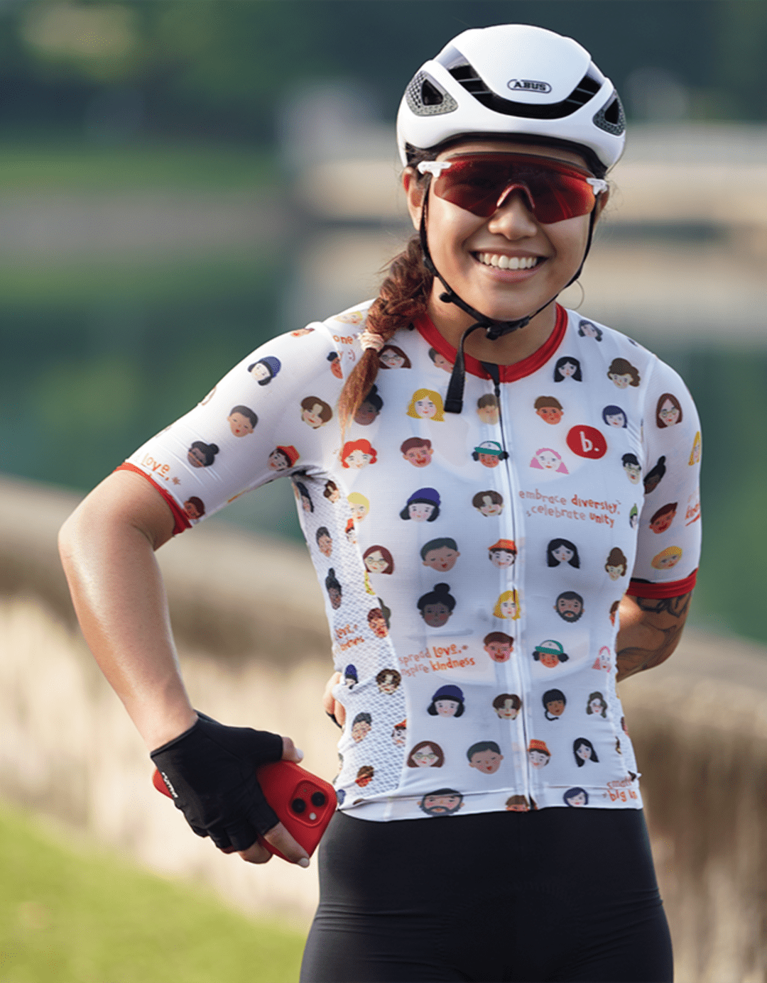 Kindness Series Cycling Jersey - Bizkut