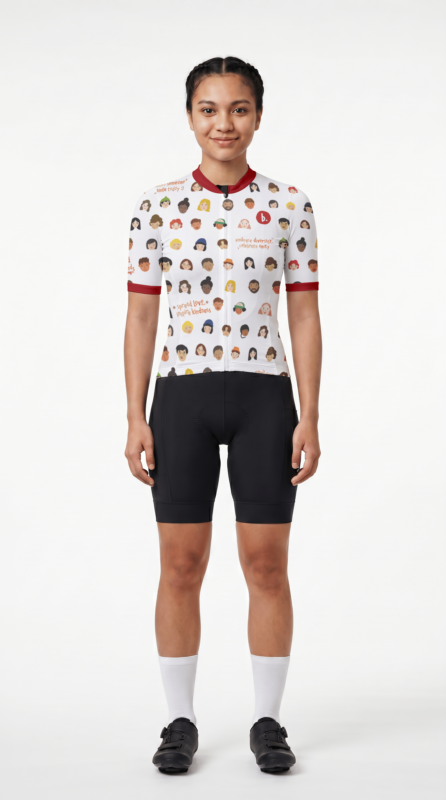 Kindness Series Cycling Jersey - Bizkut