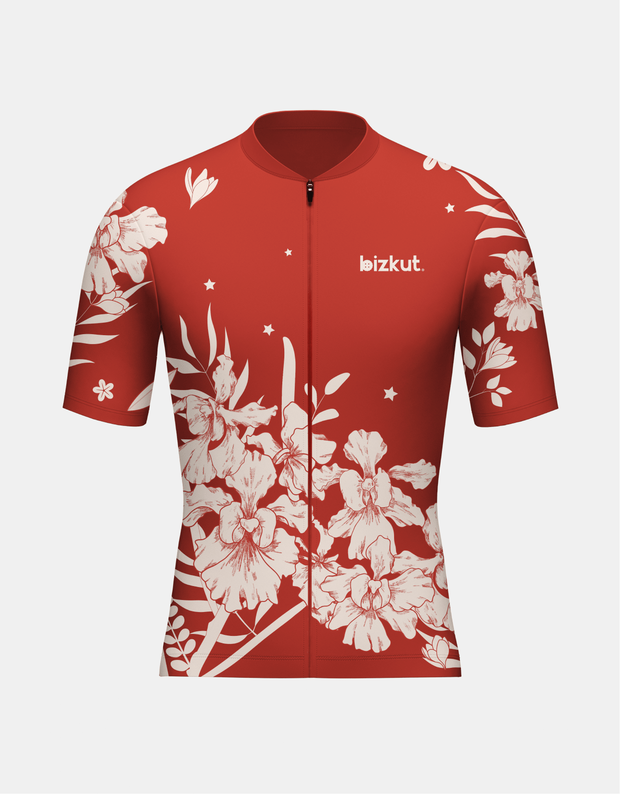 Orchid Cycling Jersey - Bloom in Unity - Bizkut