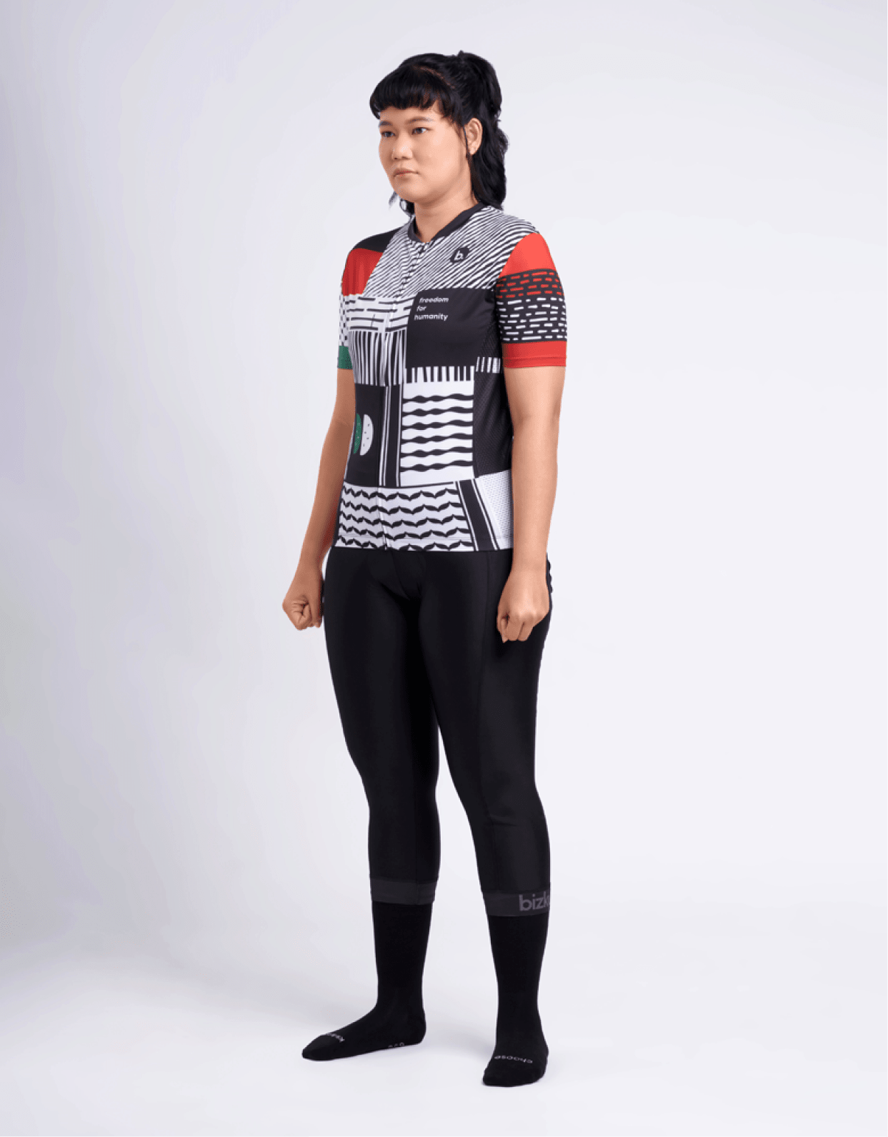 Premium Pro 3/4 Cycling Tights - Bizkut