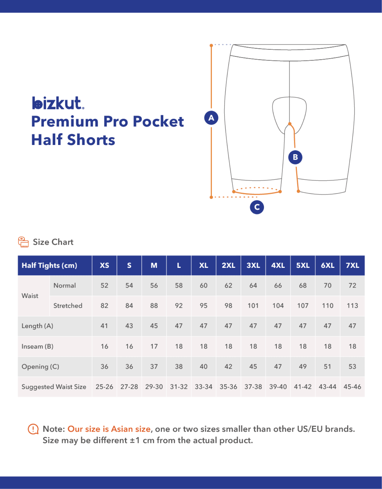 Premium Pro Pocket Cargo Cycling Shorts - Bizkut