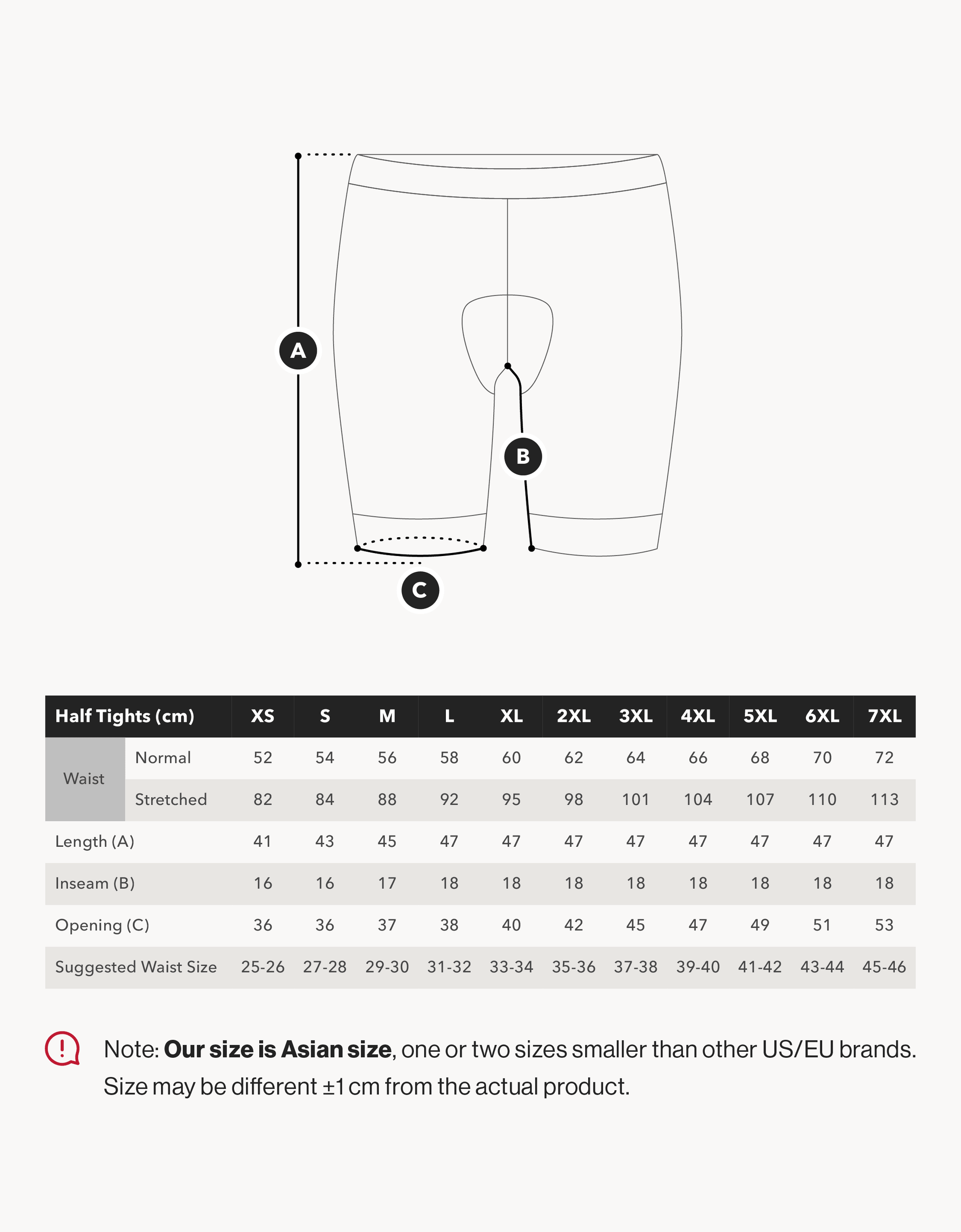 Premium Pro Rentak Tri Shorts - Bizkut
