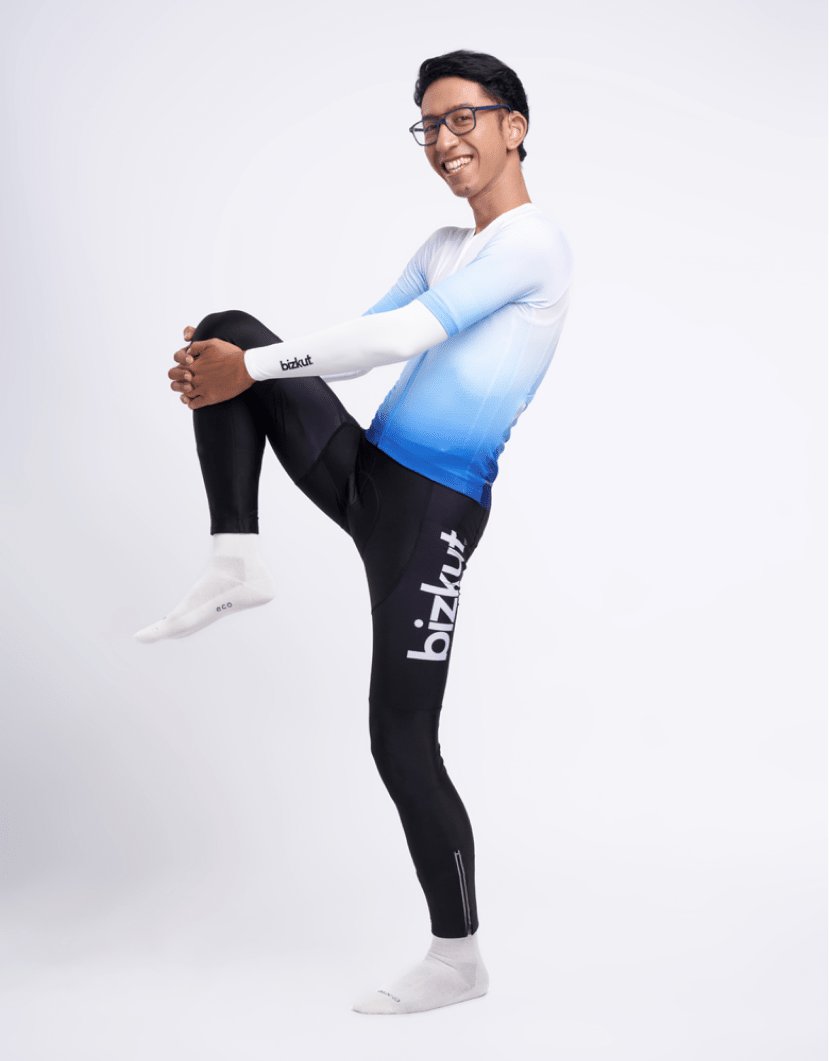 Premium Singapura Long Cycling Tights - Bizkut