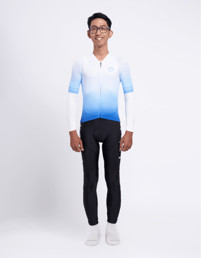 Premium Singapura Long Cycling Tights - Bizkut