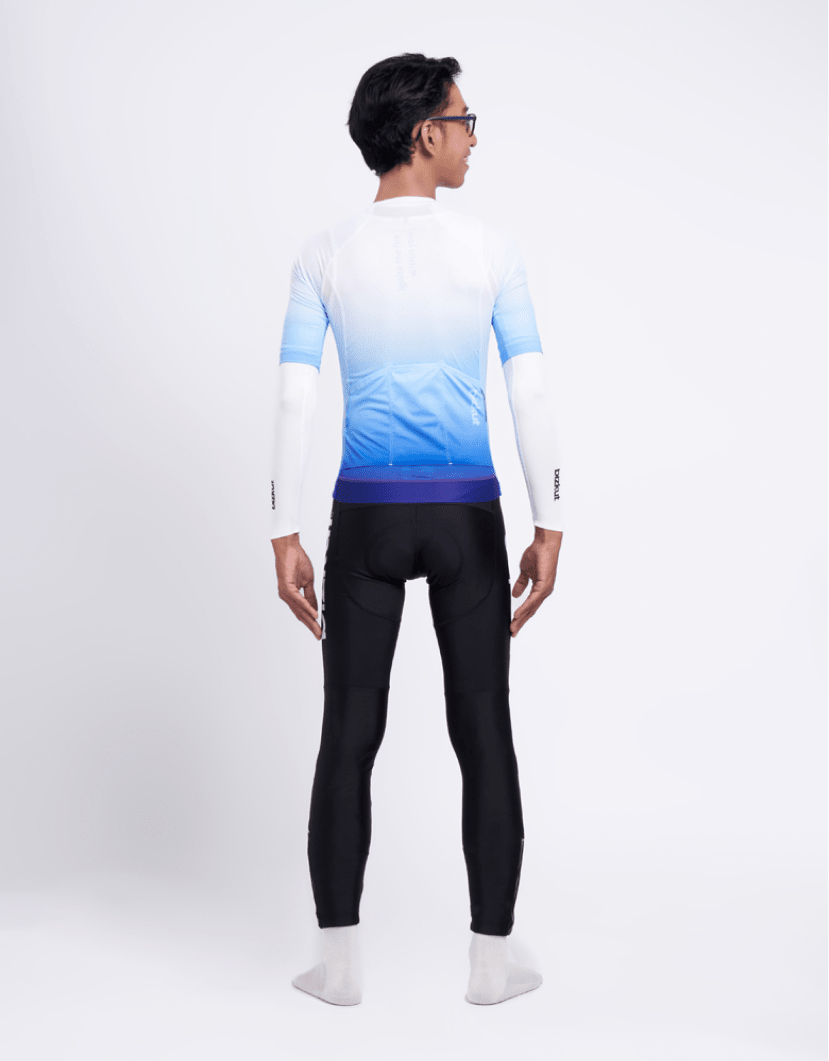 Premium Singapura Long Cycling Tights - Bizkut
