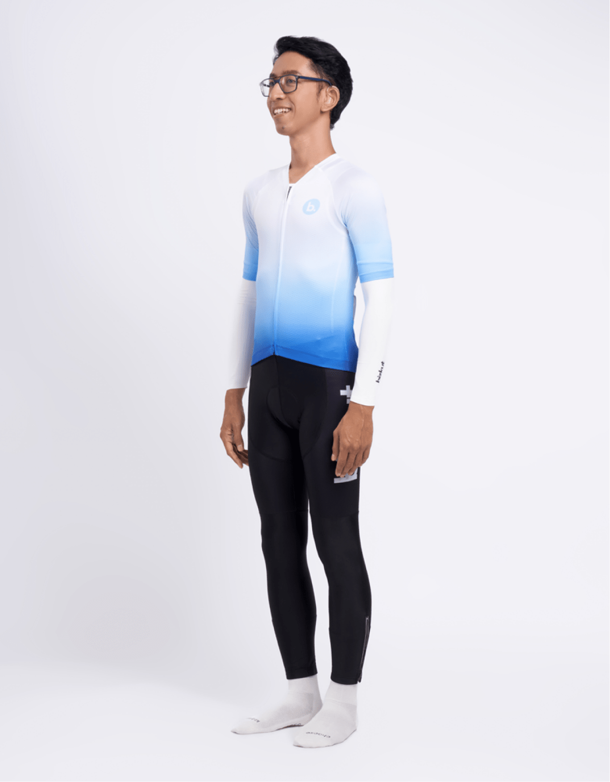 RTI Gradient Cycling Jersey - Bizkut