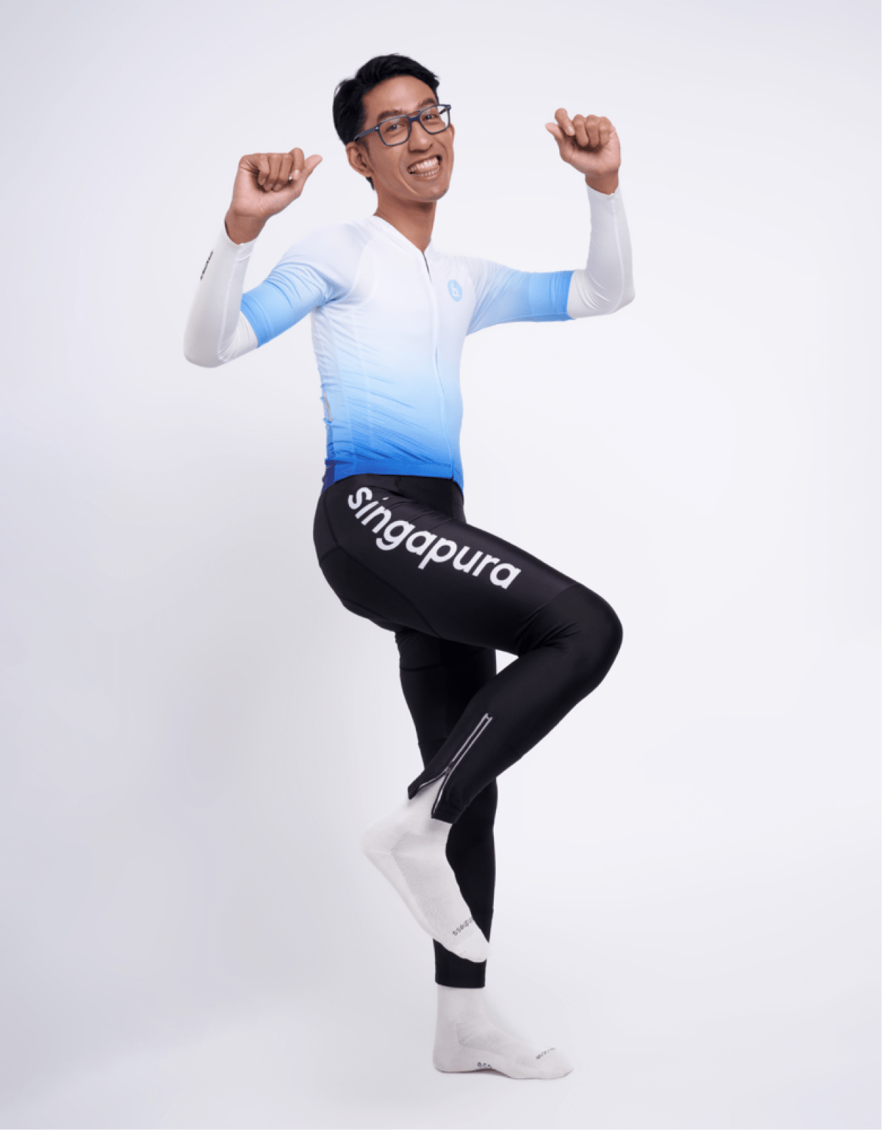 RTI Gradient Cycling Jersey - Bizkut