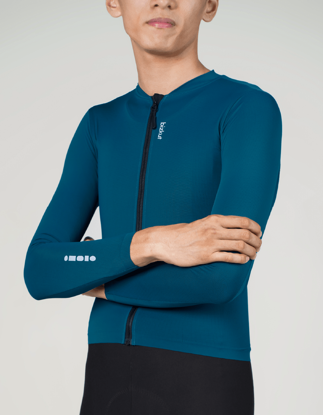 The Elemental Long Sleeve Cycling Jersey – Comfort for Every Ride - Bizkut