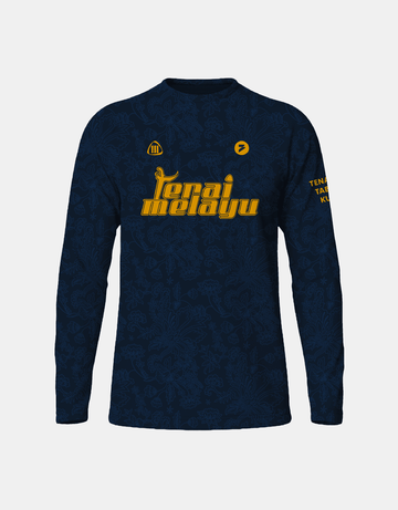 TMSG Long Sleeves Training T-Shirt - Bizkut