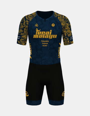 TMSG MK1 Short Sleeves (Short Length) Trisuit - Bizkut